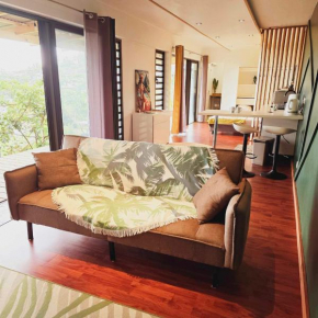 Fare Toahana, accommodation with a ocean view
